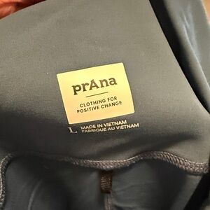 Prana Gray Leggings